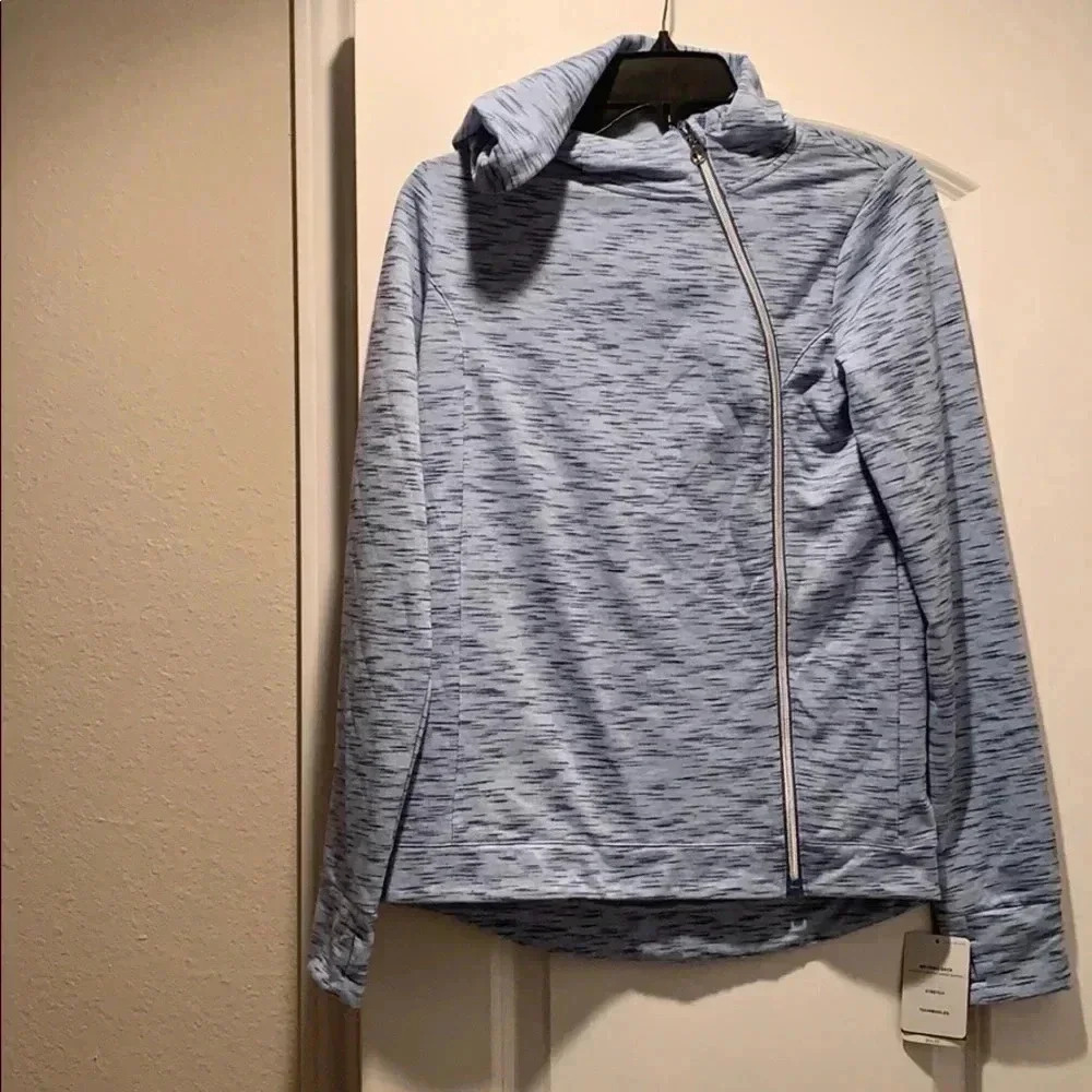 Champion Jacket Blue Youth Size XL New - Picture 3 of 10